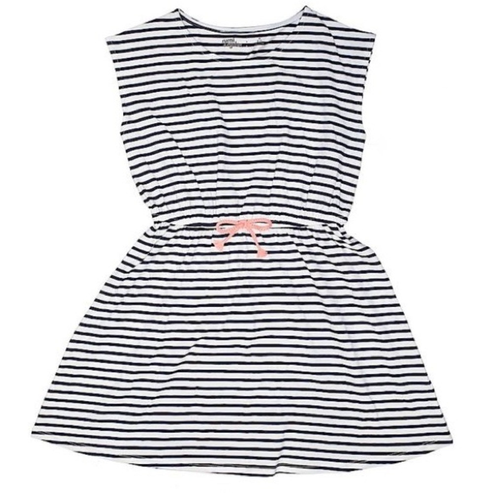 Rumi + Ryder Striped Tie Dress